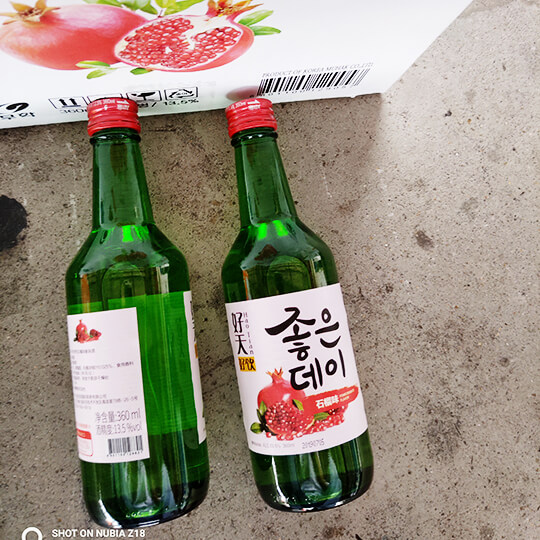 进口韩国清酒